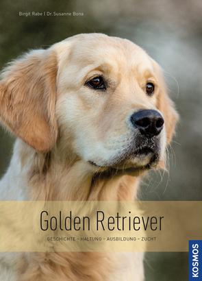 Golden Retriever, Kosmos Verlag, 2015, Titelbild und weitere Farbfotos im Buch