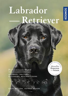 Labrador,Kosmos Verlag, 2016   Titelbild und 175 Farbfotos