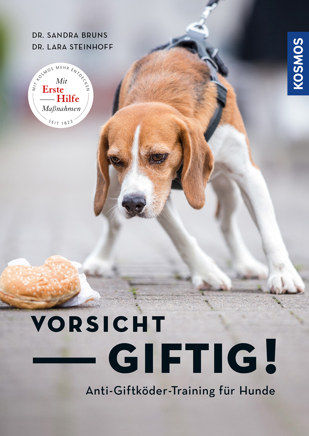 Vorsichtig Giftig, Kosmos Verlag,2018  Titelbild und Farbfotos im Buch
