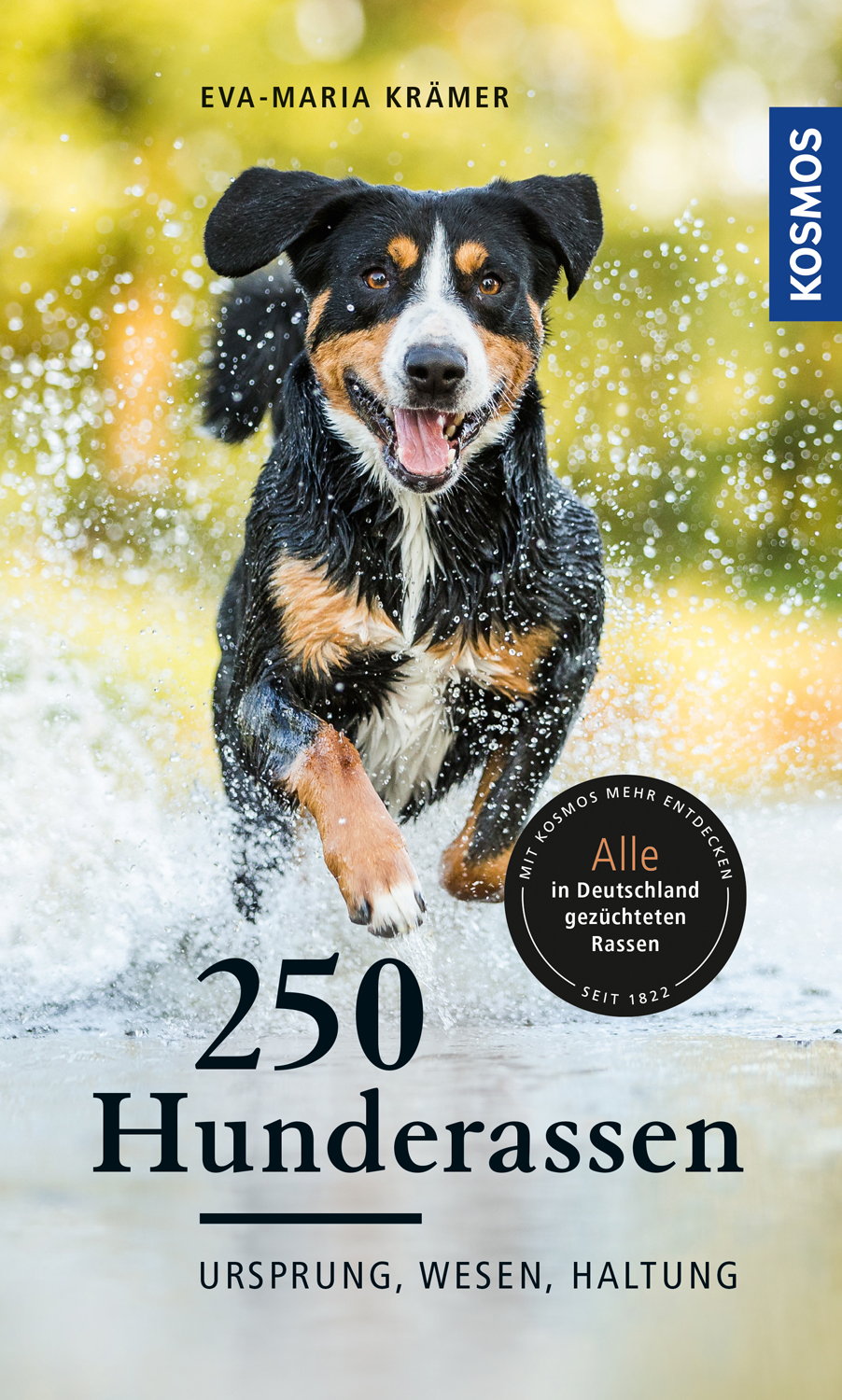 250 Hunderassen, Kosmos Verlag, 2019  Titelbild 