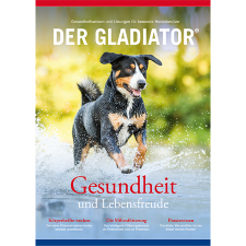 Gladiator plus, Zeitschrift, Titelbild 